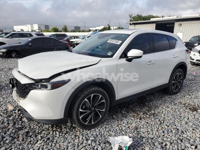 Photo 3 of 2023 MAZDA CX-5 PREMIUM N/A (VIN JM3KFBDM2P0112106)
