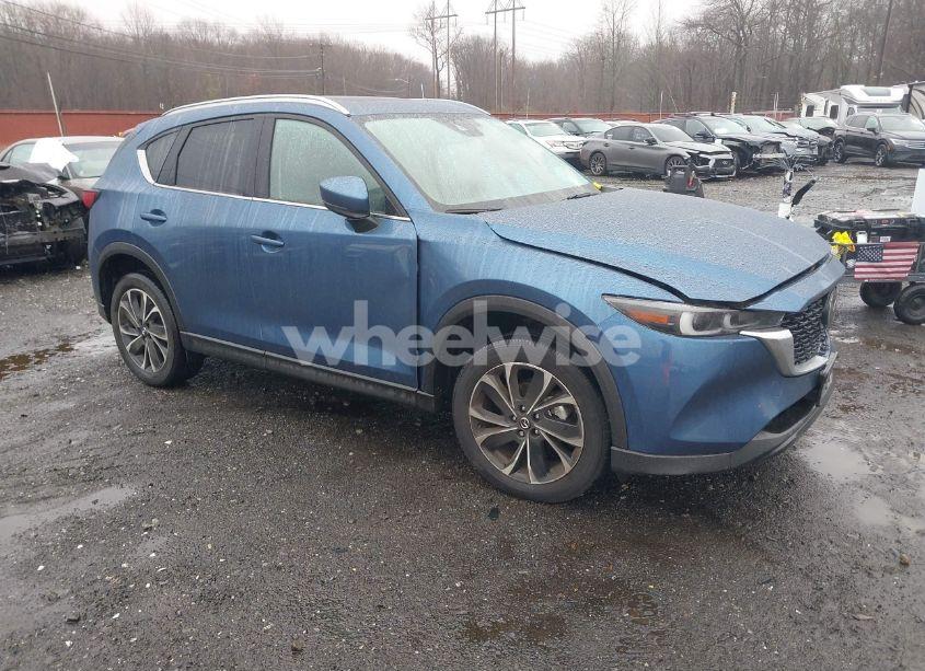 2023 Mazda Cx-5 2.5 S PREMIUM (VIN JM3KFBDM2P0288878) main photo