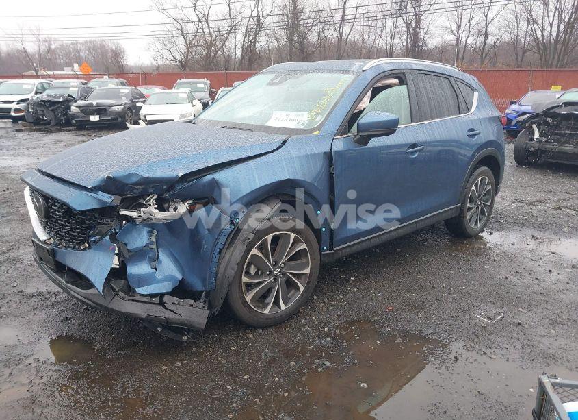 Photo 2 of 2023 Mazda Cx-5 2.5 S PREMIUM (VIN JM3KFBDM2P0288878)