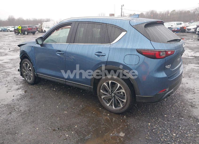 Photo 3 of 2023 Mazda Cx-5 2.5 S PREMIUM (VIN JM3KFBDM2P0288878)