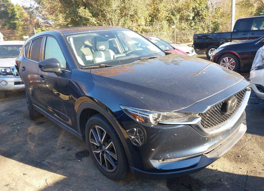 2018 Mazda Cx-5 GRAND TOURING (VIN JM3KFBDM3J0350280) main photo