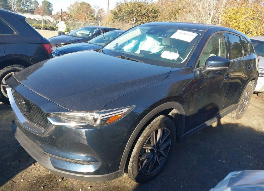 Photo 2 of 2018 Mazda Cx-5 GRAND TOURING (VIN JM3KFBDM3J0350280)