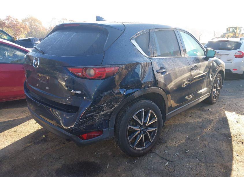 Photo 4 of 2018 Mazda Cx-5 GRAND TOURING (VIN JM3KFBDM3J0350280)