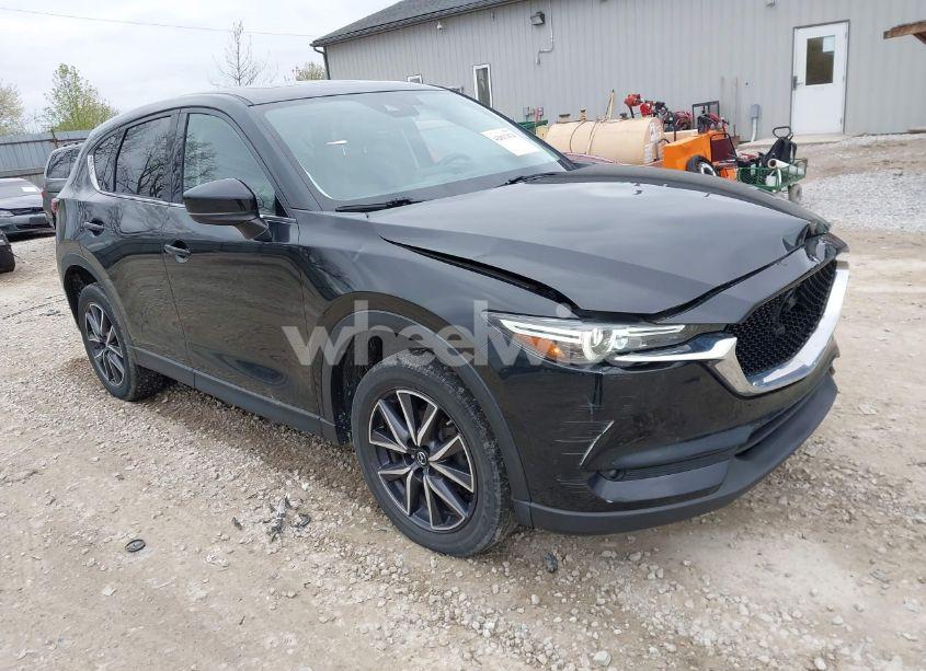 2018 Mazda Cx-5 GRAND TOURING (VIN JM3KFBDM3J0384431) main photo