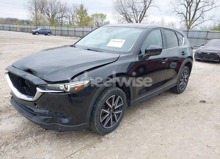 Photo 2 of 2018 Mazda Cx-5 GRAND TOURING (VIN JM3KFBDM3J0384431)
