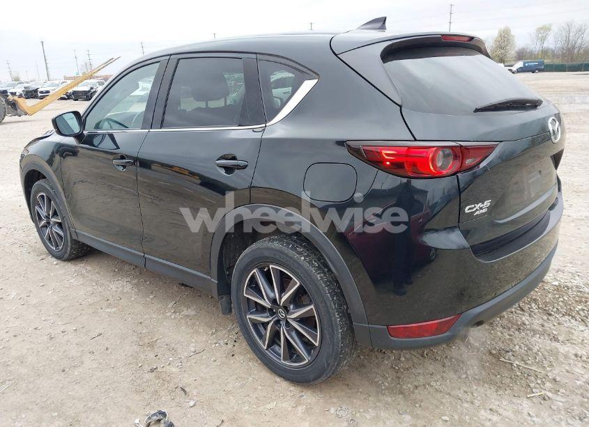 Photo 3 of 2018 Mazda Cx-5 GRAND TOURING (VIN JM3KFBDM3J0384431)