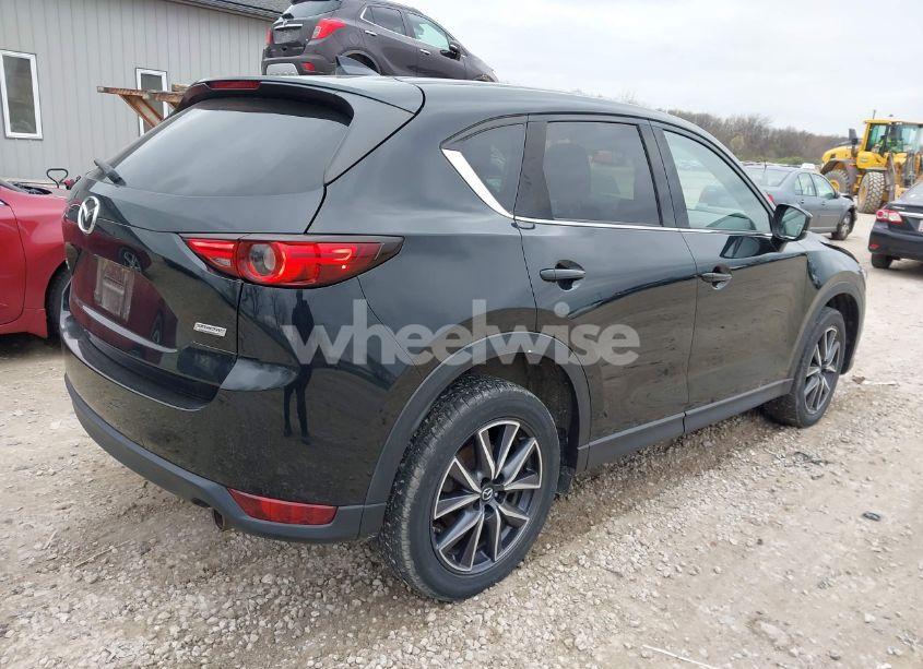 Photo 4 of 2018 Mazda Cx-5 GRAND TOURING (VIN JM3KFBDM3J0384431)