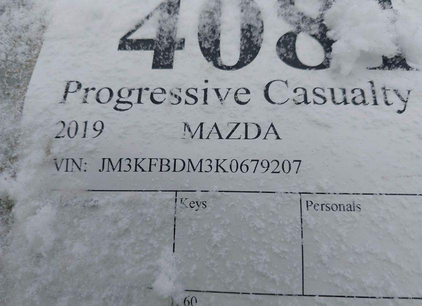 Photo 9 of 2019 Mazda Cx-5 GRAND TOURING (VIN JM3KFBDM3K0679207)