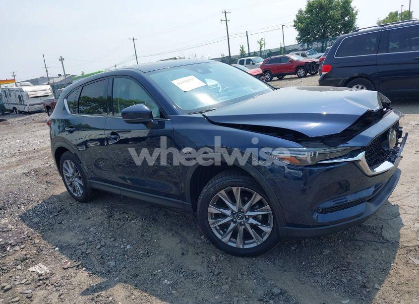 2019 Mazda Cx-5 GRAND TOURING (VIN JM3KFBDM3K0698906) main photo