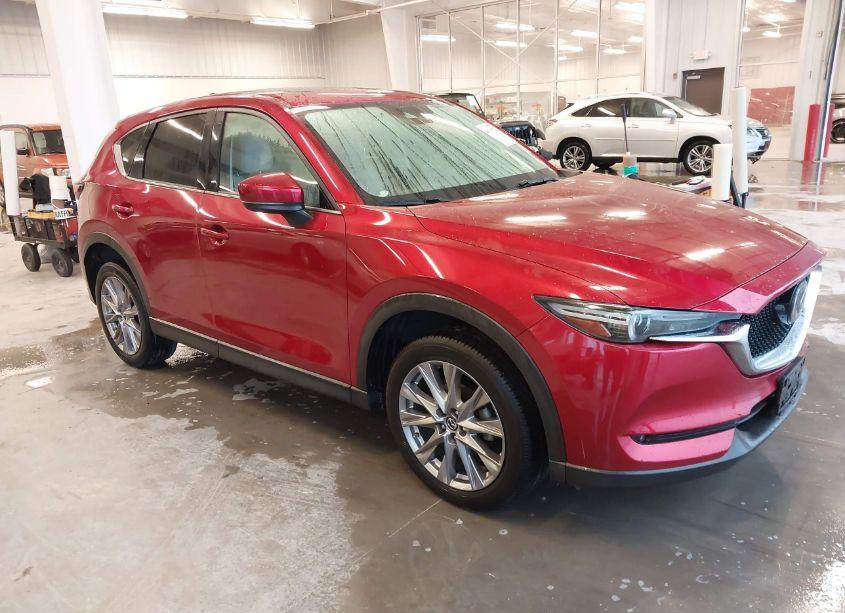 2019 Mazda Cx-5 GRAND TOURING (VIN JM3KFBDM3K1618532) main photo