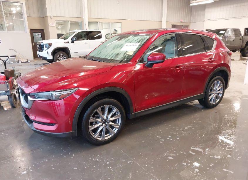 Photo 2 of 2019 Mazda Cx-5 GRAND TOURING (VIN JM3KFBDM3K1618532)