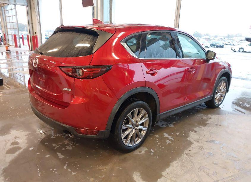 Photo 4 of 2019 Mazda Cx-5 GRAND TOURING (VIN JM3KFBDM3K1618532)