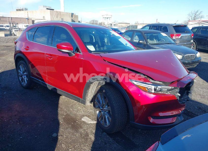 2021 Mazda Cx-5 GRAND TOURING (VIN JM3KFBDM3M1402098) main photo