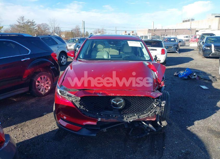 Photo 12 of 2021 Mazda Cx-5 GRAND TOURING (VIN JM3KFBDM3M1402098)
