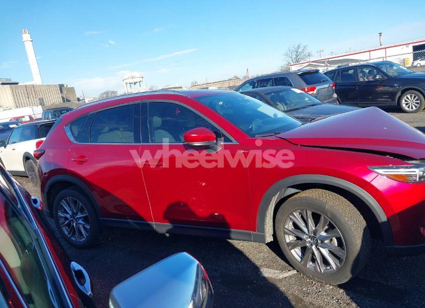 Photo 13 of 2021 Mazda Cx-5 GRAND TOURING (VIN JM3KFBDM3M1402098)