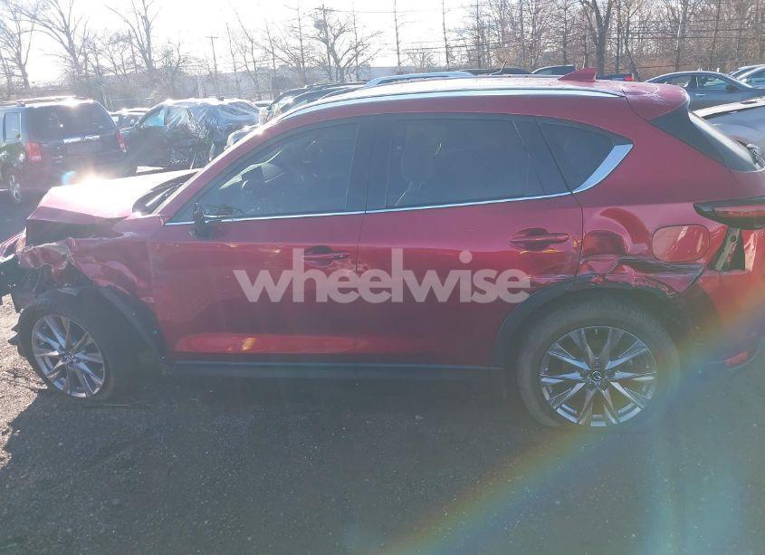 Photo 14 of 2021 Mazda Cx-5 GRAND TOURING (VIN JM3KFBDM3M1402098)