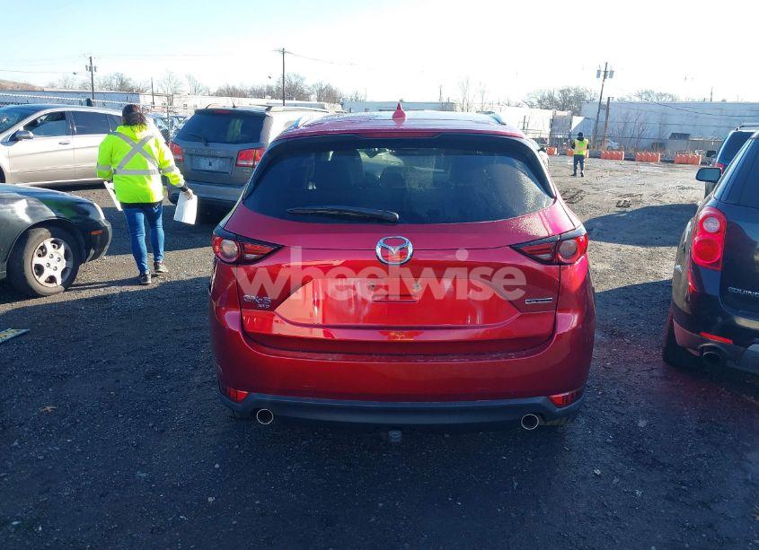 Photo 16 of 2021 Mazda Cx-5 GRAND TOURING (VIN JM3KFBDM3M1402098)