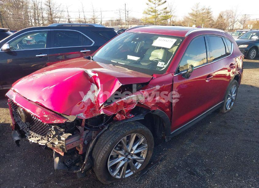 Photo 2 of 2021 Mazda Cx-5 GRAND TOURING (VIN JM3KFBDM3M1402098)