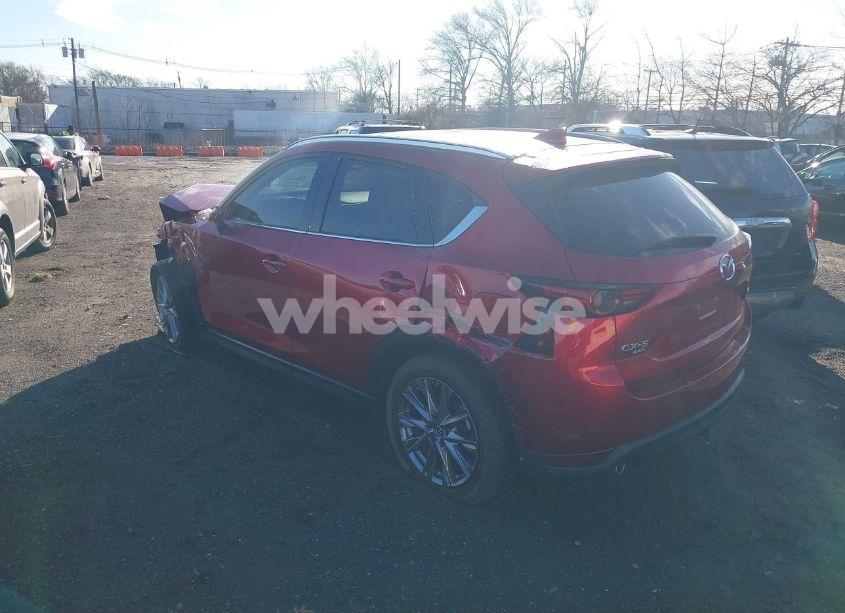 Photo 3 of 2021 Mazda Cx-5 GRAND TOURING (VIN JM3KFBDM3M1402098)