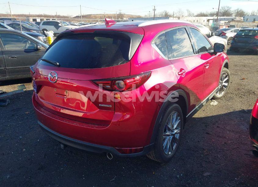 Photo 4 of 2021 Mazda Cx-5 GRAND TOURING (VIN JM3KFBDM3M1402098)