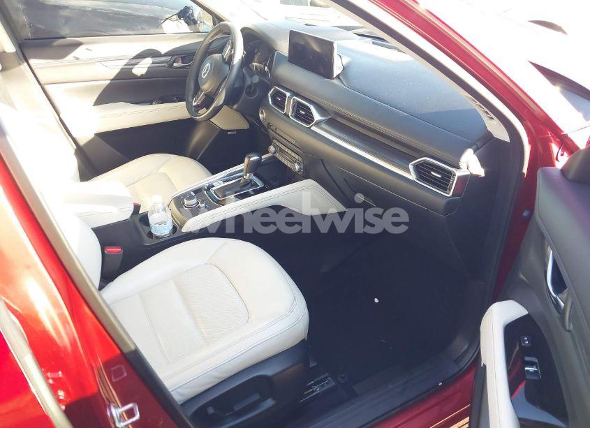 Photo 5 of 2021 Mazda Cx-5 GRAND TOURING (VIN JM3KFBDM3M1402098)