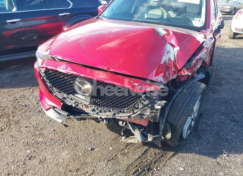 Photo 6 of 2021 Mazda Cx-5 GRAND TOURING (VIN JM3KFBDM3M1402098)