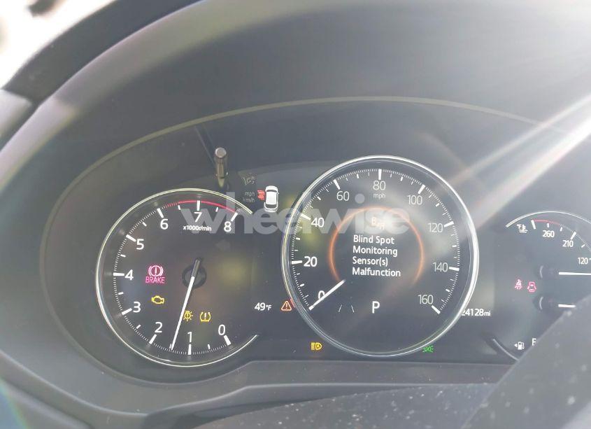 Photo 7 of 2021 Mazda Cx-5 GRAND TOURING (VIN JM3KFBDM3M1402098)