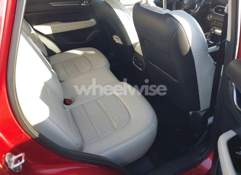 Photo 8 of 2021 Mazda Cx-5 GRAND TOURING (VIN JM3KFBDM3M1402098)