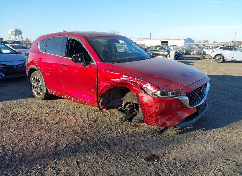 2022 Mazda Cx-5 2.5 S PREMIUM (VIN JM3KFBDM3N0574400) main photo