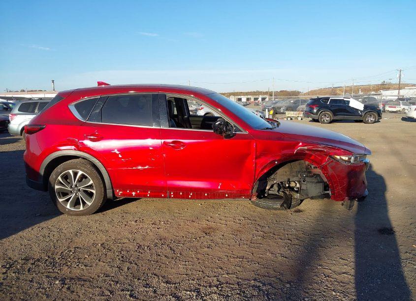 Photo 13 of 2022 Mazda Cx-5 2.5 S PREMIUM (VIN JM3KFBDM3N0574400)