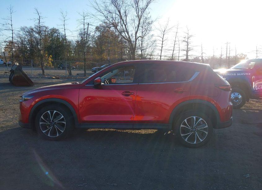 Photo 14 of 2022 Mazda Cx-5 2.5 S PREMIUM (VIN JM3KFBDM3N0574400)