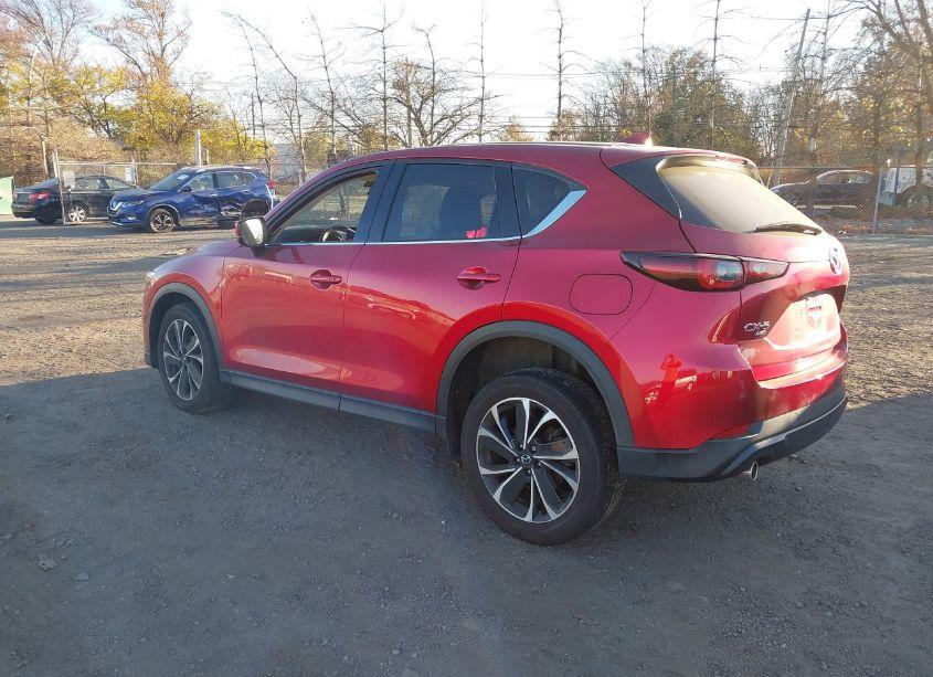 Photo 3 of 2022 Mazda Cx-5 2.5 S PREMIUM (VIN JM3KFBDM3N0574400)