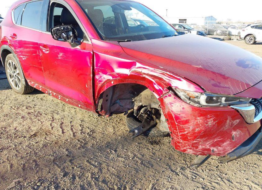 Photo 6 of 2022 Mazda Cx-5 2.5 S PREMIUM (VIN JM3KFBDM3N0574400)
