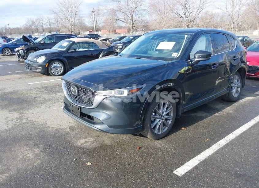 Photo 2 of 2024 Mazda Cx-5 2.5 S PREMIUM (VIN JM3KFBDM3R0400333)