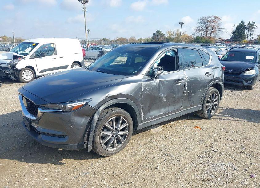 Photo 2 of 2018 Mazda Cx-5 GRAND TOURING (VIN JM3KFBDM4J0335058)