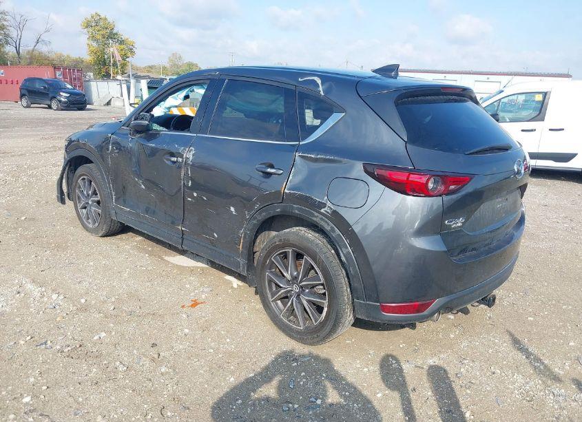 Photo 3 of 2018 Mazda Cx-5 GRAND TOURING (VIN JM3KFBDM4J0335058)