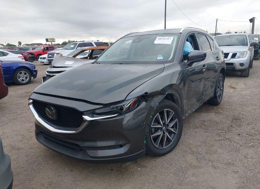 Photo 2 of 2018 Mazda Cx-5 GRAND TOURING (VIN JM3KFBDM4J0400622)