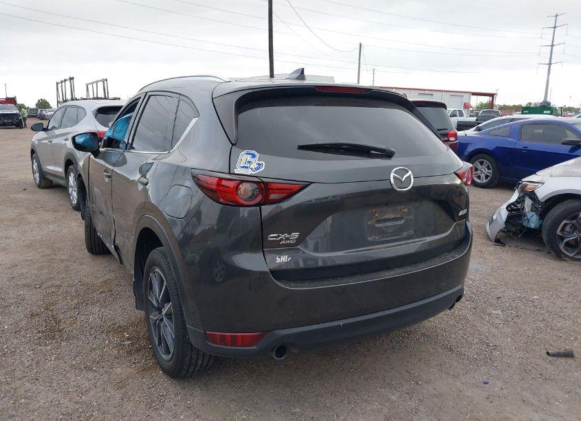 Photo 3 of 2018 Mazda Cx-5 GRAND TOURING (VIN JM3KFBDM4J0400622)