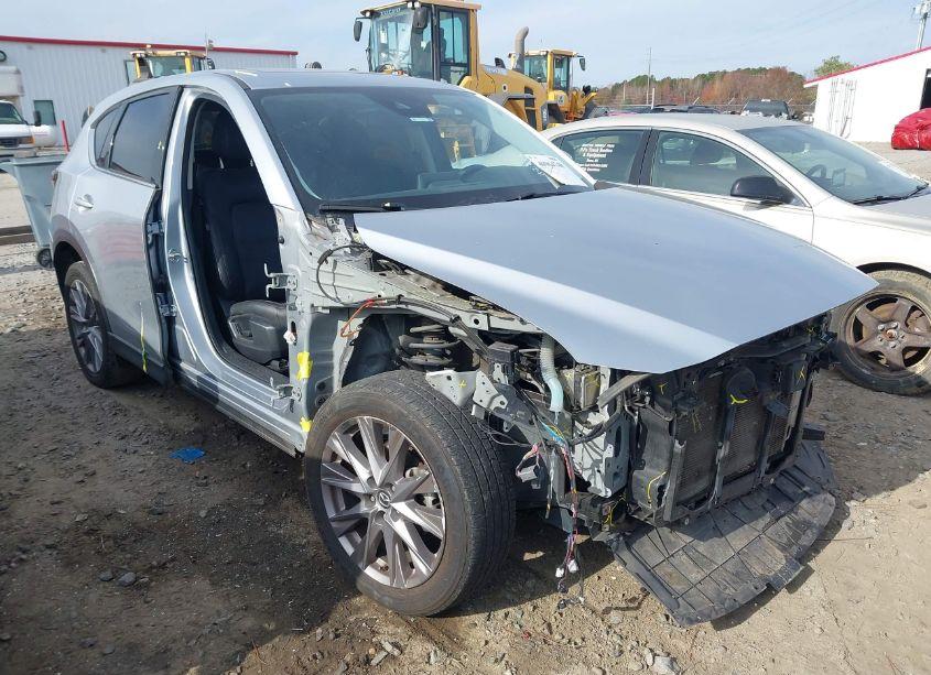 2019 Mazda Cx-5 GRAND TOURING (VIN JM3KFBDM4K1543355) main photo