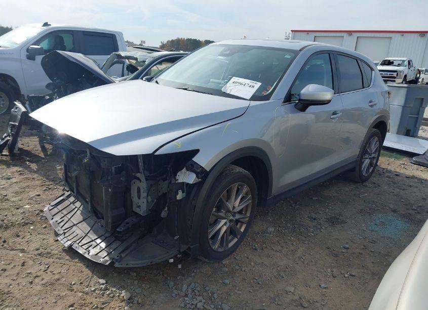 Photo 2 of 2019 Mazda Cx-5 GRAND TOURING (VIN JM3KFBDM4K1543355)