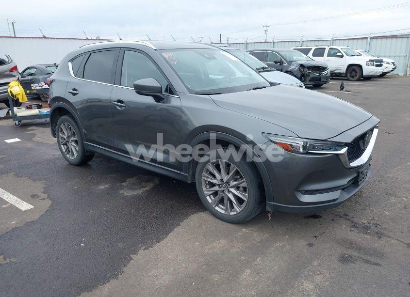 2020 Mazda Cx-5 GRAND TOURING (VIN JM3KFBDM4L0829861) main photo