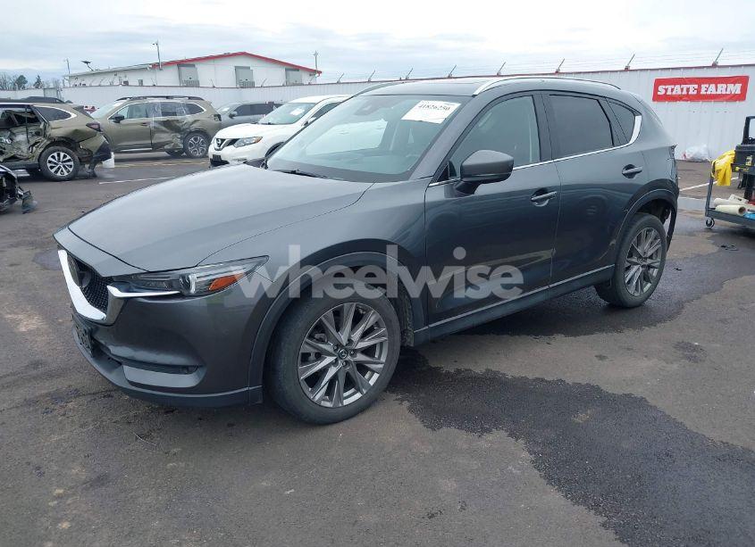 Photo 2 of 2020 Mazda Cx-5 GRAND TOURING (VIN JM3KFBDM4L0829861)