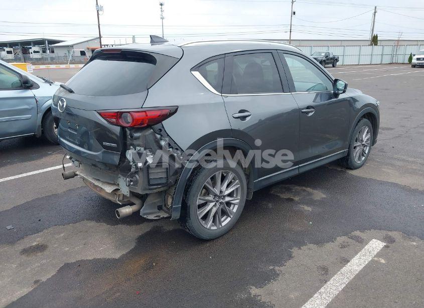 Photo 4 of 2020 Mazda Cx-5 GRAND TOURING (VIN JM3KFBDM4L0829861)