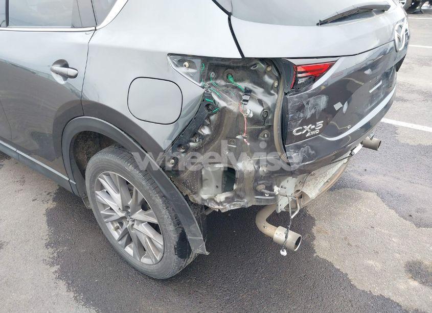 Photo 6 of 2020 Mazda Cx-5 GRAND TOURING (VIN JM3KFBDM4L0829861)