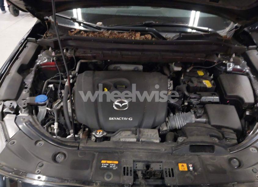 Photo 10 of 2021 Mazda Cx-5 GRAND TOURING (VIN JM3KFBDM4M0319415)