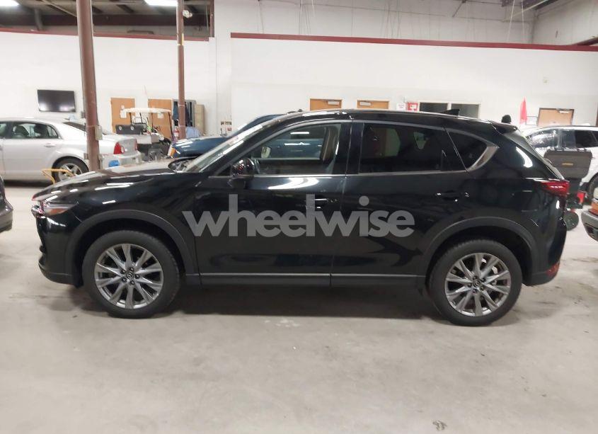 Photo 15 of 2021 Mazda Cx-5 GRAND TOURING (VIN JM3KFBDM4M0319415)