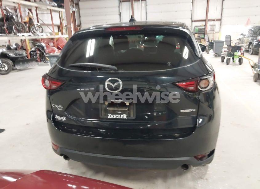 Photo 17 of 2021 Mazda Cx-5 GRAND TOURING (VIN JM3KFBDM4M0319415)