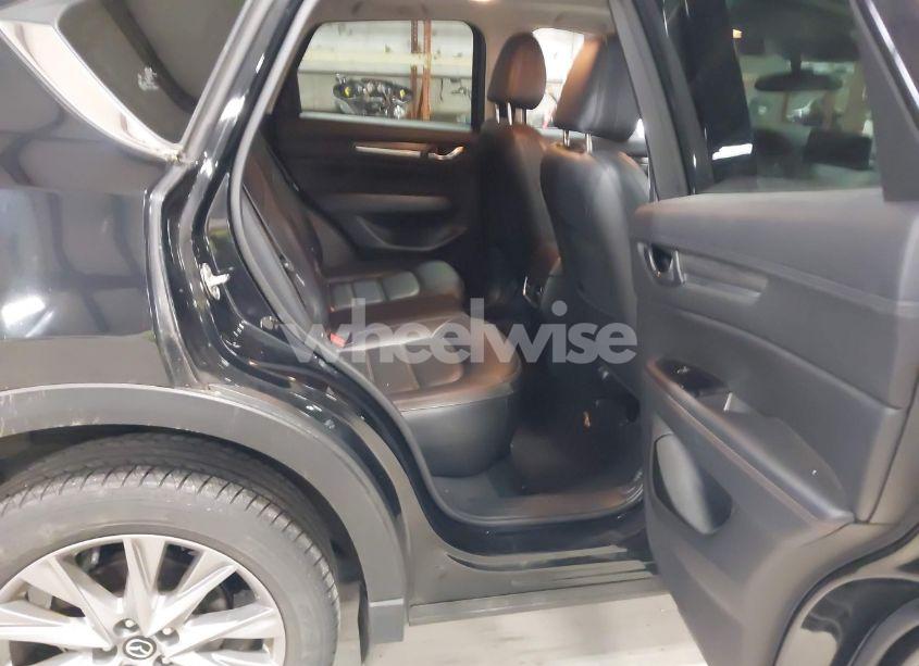 Photo 8 of 2021 Mazda Cx-5 GRAND TOURING (VIN JM3KFBDM4M0319415)