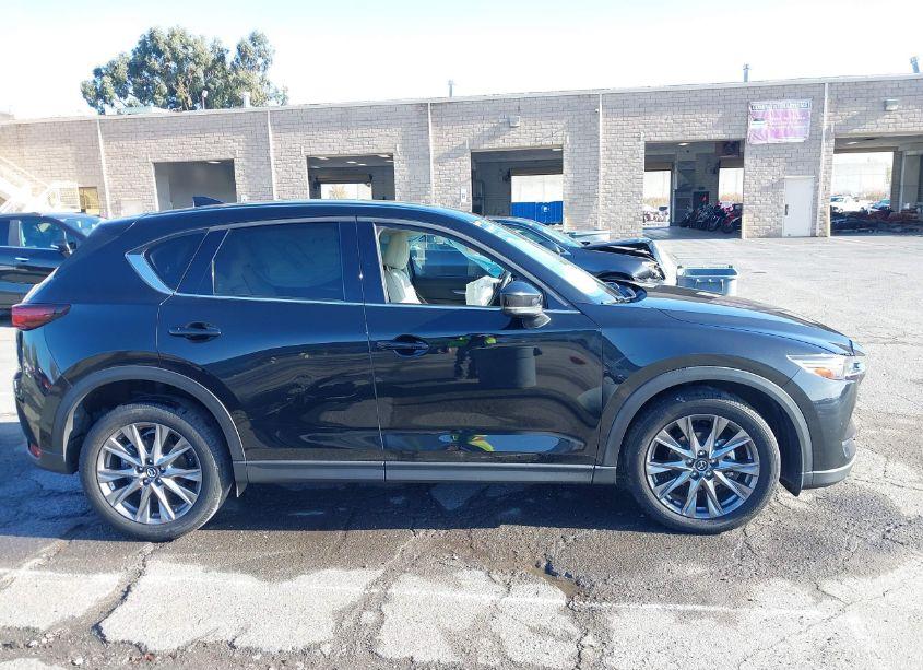 Photo 14 of 2021 Mazda Cx-5 GRAND TOURING (VIN JM3KFBDM4M0329586)