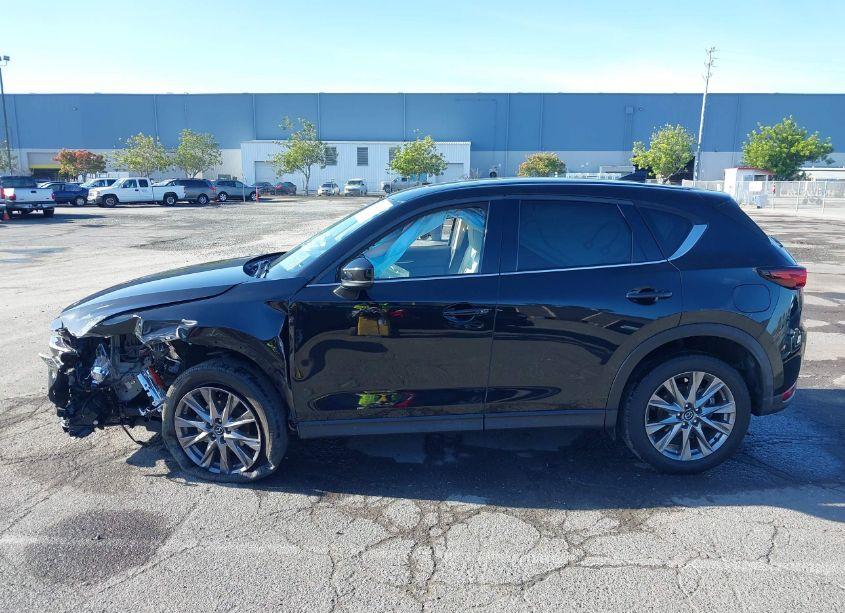 Photo 15 of 2021 Mazda Cx-5 GRAND TOURING (VIN JM3KFBDM4M0329586)